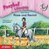 Ponyhof Liliengrün. Rosa und Ravioli [Band 7] (MP3-Download)
