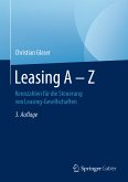 Leasing A - Z (eBook, PDF)