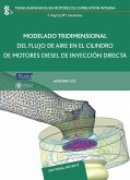 Modelado tridimensional del flujo de aire en el cilindro de motores diésel de inyección directa (eBook, PDF)