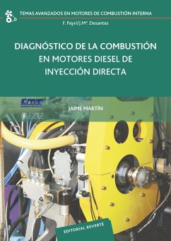 Diagnóstico de la combustión en motores diésel de inyección directa (eBook, PDF) - Martín, Jaime