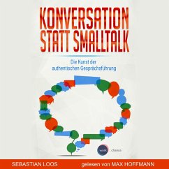 Konversation statt Smalltalk (MP3-Download) - Loos, Sebastian