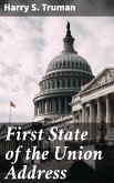 First State of the Union Address (eBook, ePUB)