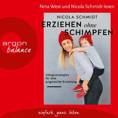 Erziehen ohne Schimpfen (MP3-Download) - Schmidt, Nicola