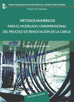Cover Métodos numéricos para el modelado unidimensional del proceso de renovación de la carga (eBook, PDF)