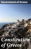 Constitution of Greece (eBook, ePUB)