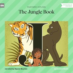 Cover The Jungle Book (MP3-Download)