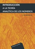 Introducción a la teoría analítica de números (eBook, PDF)