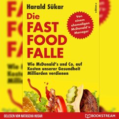 Die Fast Food-Falle (MP3-Download) - Sükar, Harald