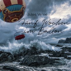 Fünf Wochen im Ballon (MP3-Download) - Verne, Jules