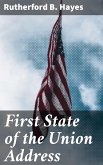 First State of the Union Address (eBook, ePUB)