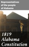 1819 Alabama Constitution (eBook, ePUB)