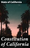 Constitution of California (eBook, ePUB)