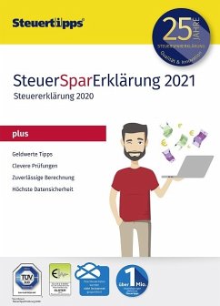 SteuerSparErklärung plus 2021 (für Steuerjahr 2020) (Download für Windows)