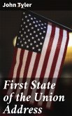 First State of the Union Address (eBook, ePUB)