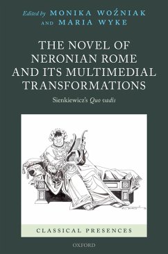 Cover The Novel of Neronian Rome and its Multimedial Transformations (eBook, PDF)