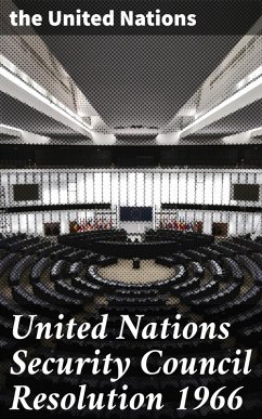 United Nations Security Council Resolution 1966 (eBook, ePUB) - The United Nations