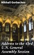 Address to the 43rd U.N. General... - Bild 1