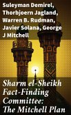 Sharm el-Sheikh Fact-Finding Committee: The Mitchell Plan (eBook, ePUB)
