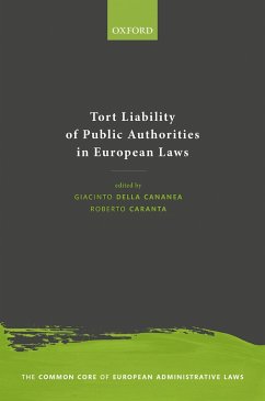 Cover Tort Liability of Public Authorities in European Laws (eBook, PDF)