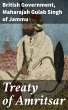 Treaty of Amritsar (eBook, ePUB) - Bild 1