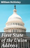 First State of the Union Address (eBook, ePUB)