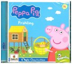 Peppa Pig Hörspiele - Frühling (und 5 weitere Geschichten)