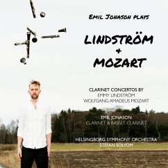 Emil Jonason Plays Lindström+Mozart - Jonason,Emil/Solyom,Stefan/Helsingborg So