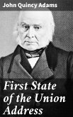 First State of the Union Address (eBook, ePUB)