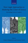 New Legal Approaches to Studying the Court of Justice (eBook, ePUB)