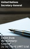 Letter from the Secretary-General (A/51/796-S/1997/114) (eBook, ePUB)