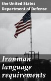 Ironman language requirements (eBook, ePUB)