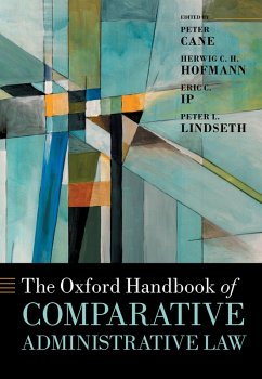 Cover The Oxford Handbook of Comparative Administrative Law (eBook, PDF)