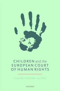 Children and the European Court of Human Rights (eBook, ePUB) Cover Children and the European Court of Human Rights (eBook, ePUB)