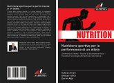Nutrizione sportiva per la performance di un atleta