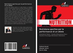 Nutrizione sportiva per la performance di un atleta - Ameti, Vullnet;Idrizi, Xhezair;Alija, Durim