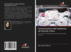 Umanizzazione dell'assistenza all'infanzia critica - Dorta Martín, Elena