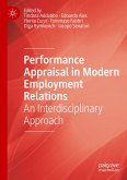 Performance Appraisal in Modern Employment Relations