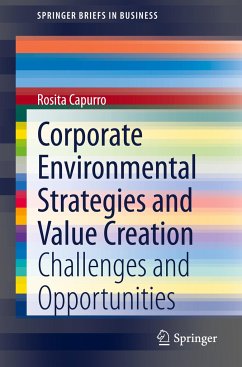 Corporate Environmental Strategies and Value Creation - Capurro, Rosita
