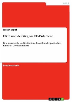 UKIP und der Weg ins EU-Parlament - Apel, Julian