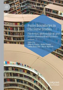 Fuzzy Boundaries in Discourse Studies