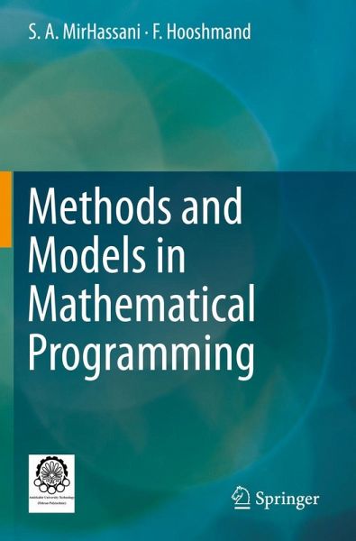 Methods and Models in Mathematical Programming Methods and Models in Mathematical Programming