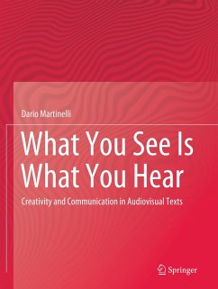What You See Is What You Hear - Martinelli, Dario