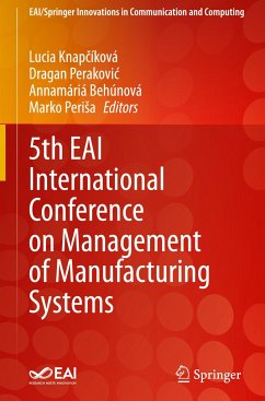 5th EAI International Conference on Management of Manufacturing Systems