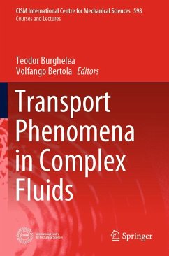 Cover Transport Phenomena in Complex Fluids