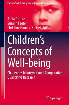 Children¿s Concepts of Well-being