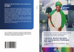 Cover Literature, Muslim Societies and Contemporary Challenges VOLUME 1