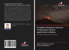 Progetto Geoparco Vulcano Tungurahua verso il geoturismo a Baños - Aguilar, Esteban Alejandro;Molina, María Isabel