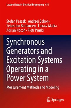 Synchronous Generators and Excitation Systems Operating in a Power System - Paszek, Stefan;Bobon, Andrzej;Berhausen, Sebastian