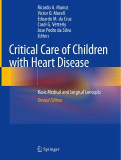 Critical Care of Children with Heart Disease