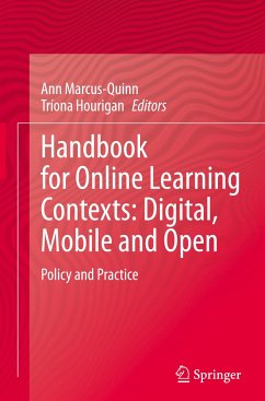 Handbook for Online Learning Contexts: Digital, Mobile and Open